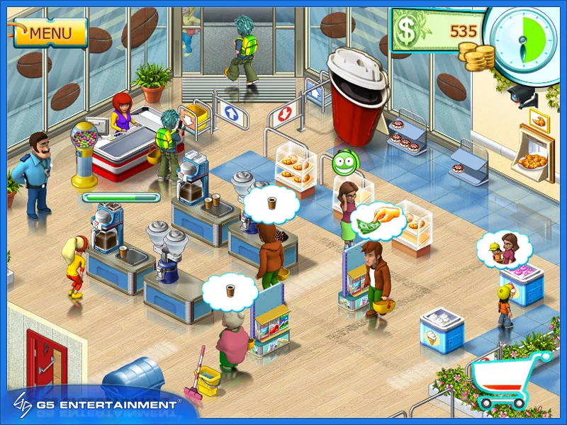 Изображение игры: Supermarket Mania 2