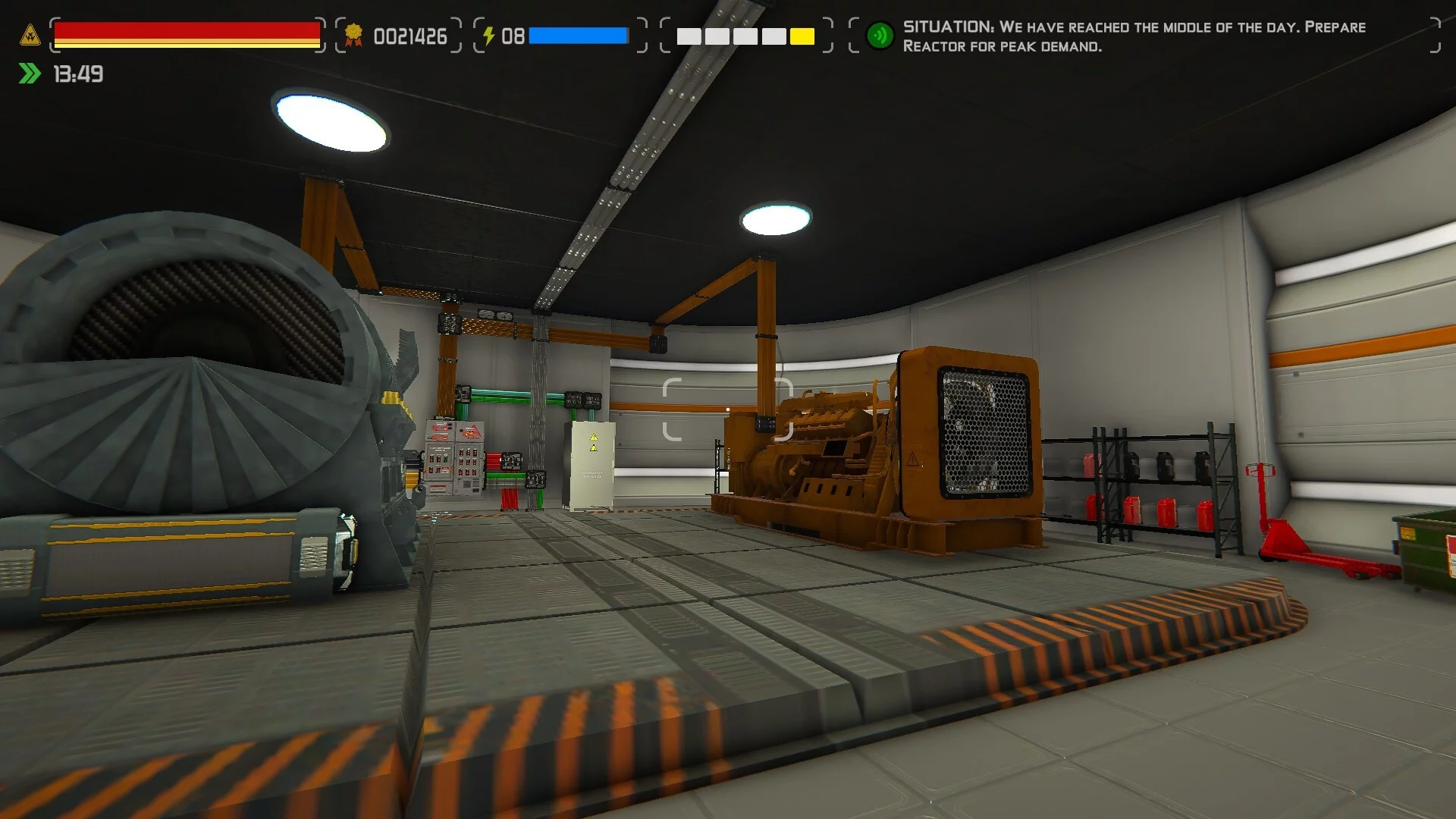 Изображение игры: Nucleares