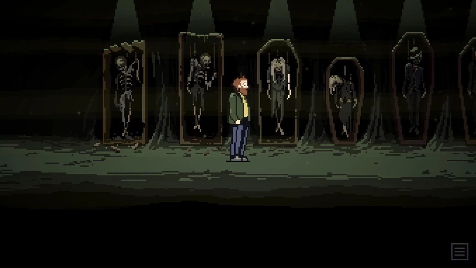 Изображение игры: Midnight Scenes: Among Graves