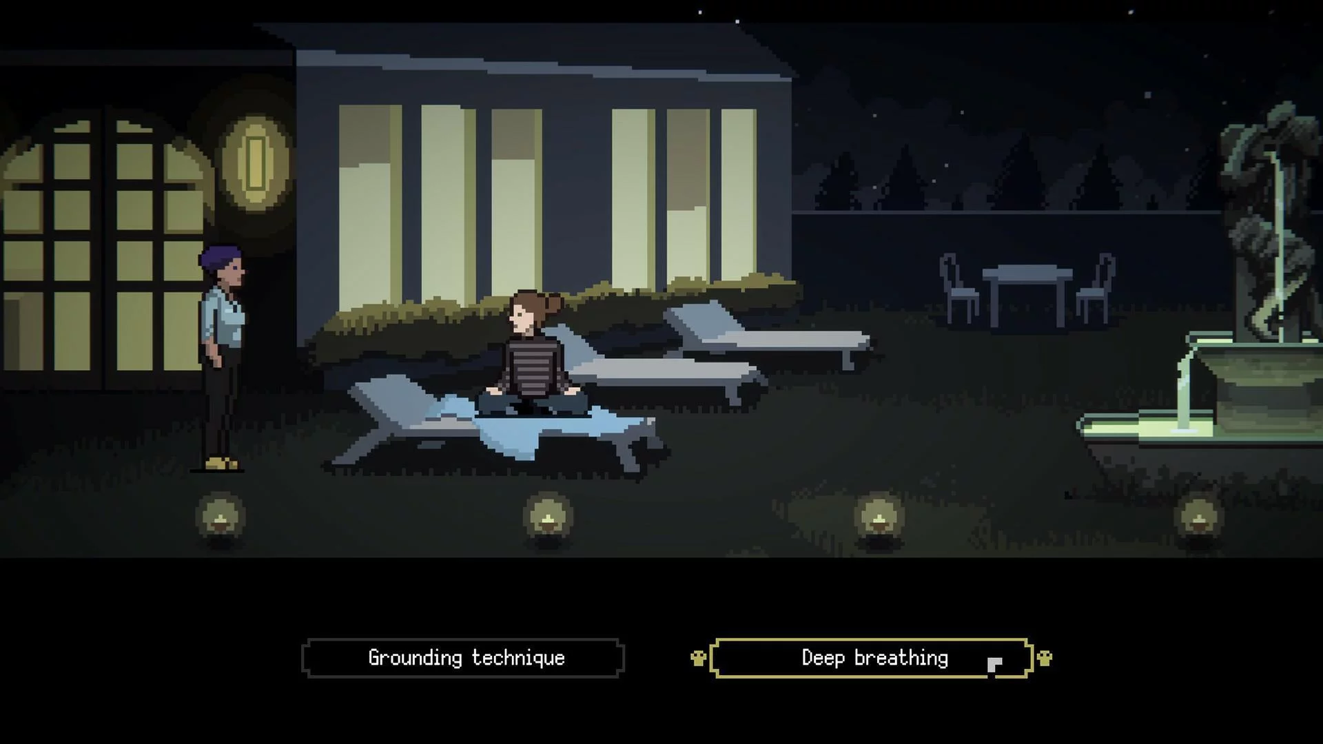 Изображение игры: Midnight Scenes: Among Graves