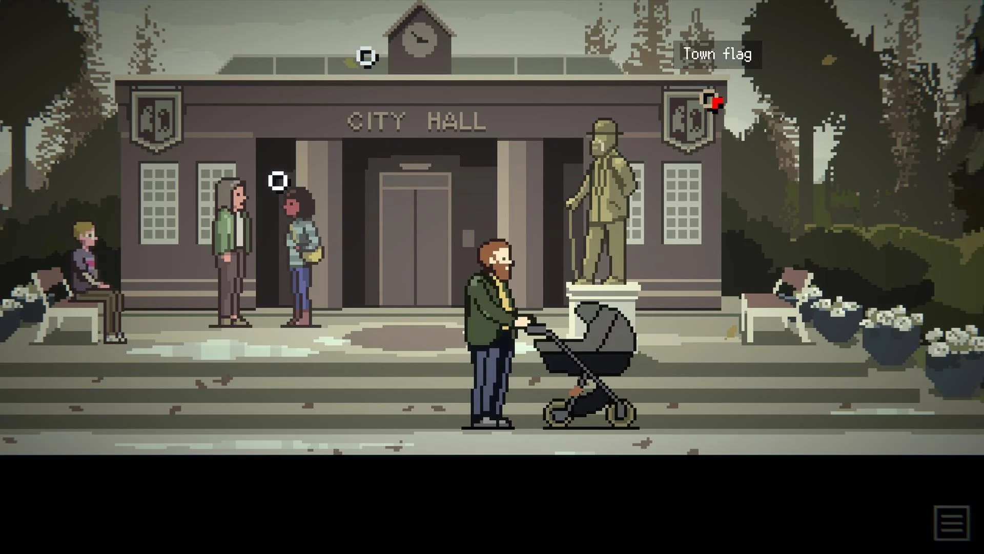 Изображение игры: Midnight Scenes: Among Graves