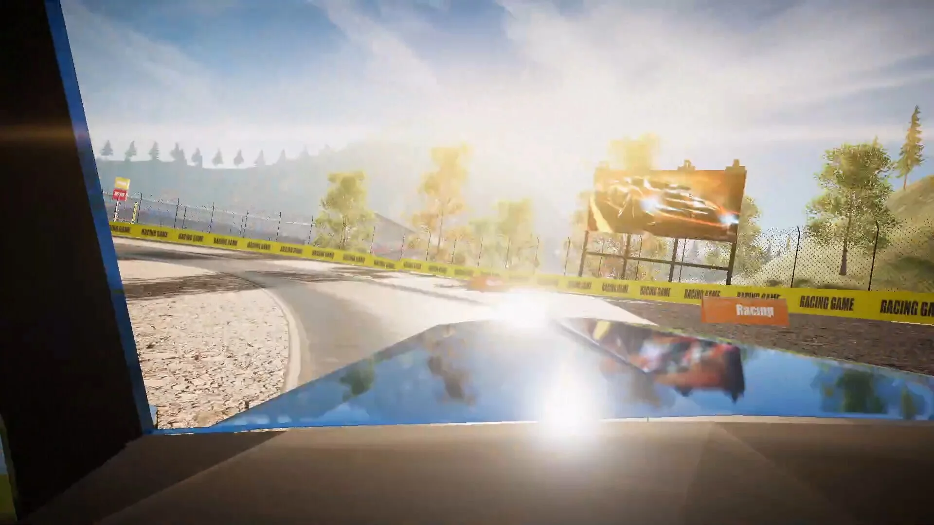 Изображение игры: Truck Racing Simulator