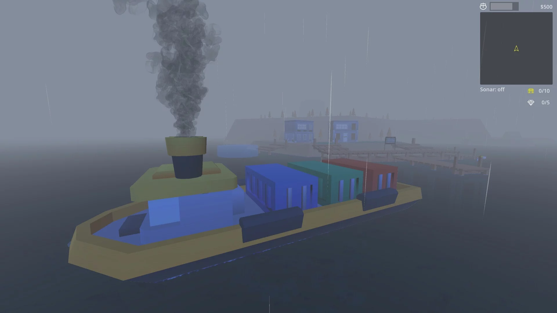 Изображение игры: Salvage Unlimited