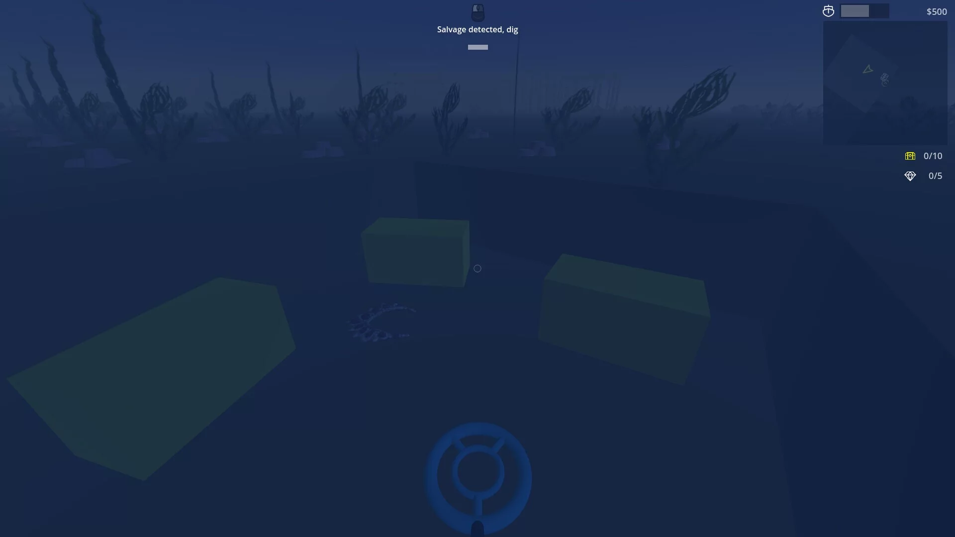 Изображение игры: Salvage Unlimited