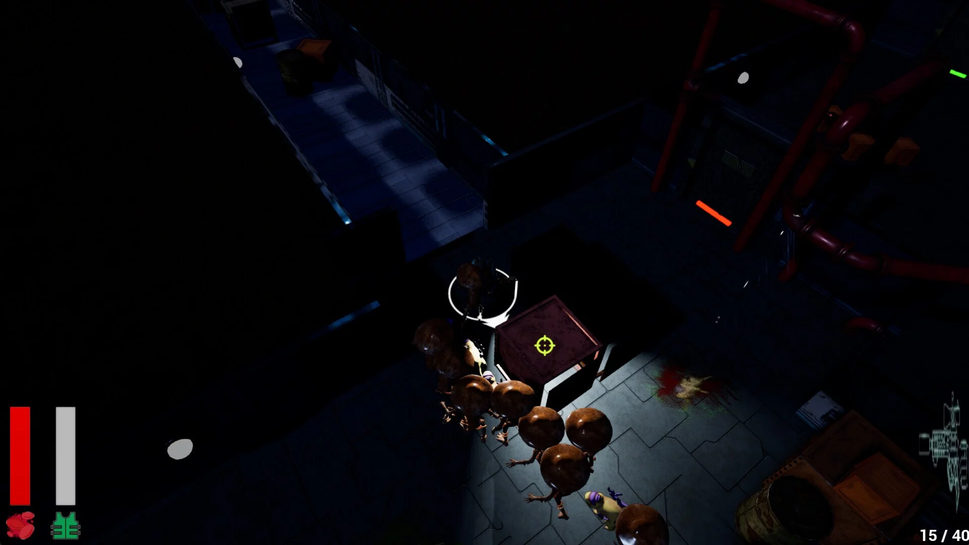 Изображение игры: SporeWar: RotRising