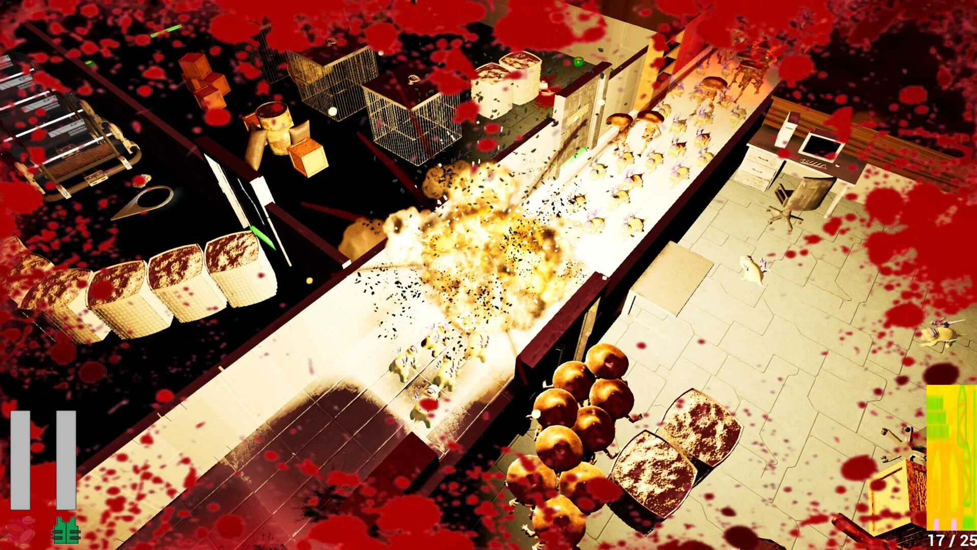 Изображение игры: SporeWar: RotRising