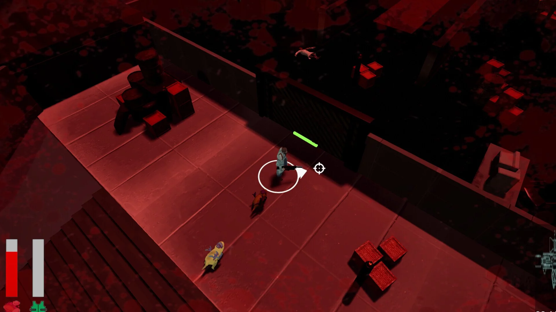 Изображение игры: SporeWar: RotRising