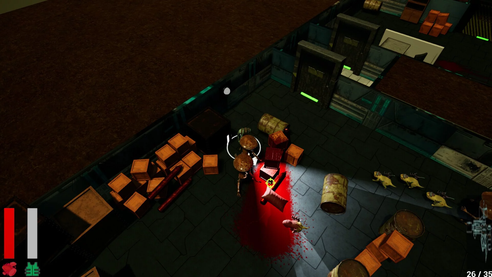 Изображение игры: SporeWar: RotRising