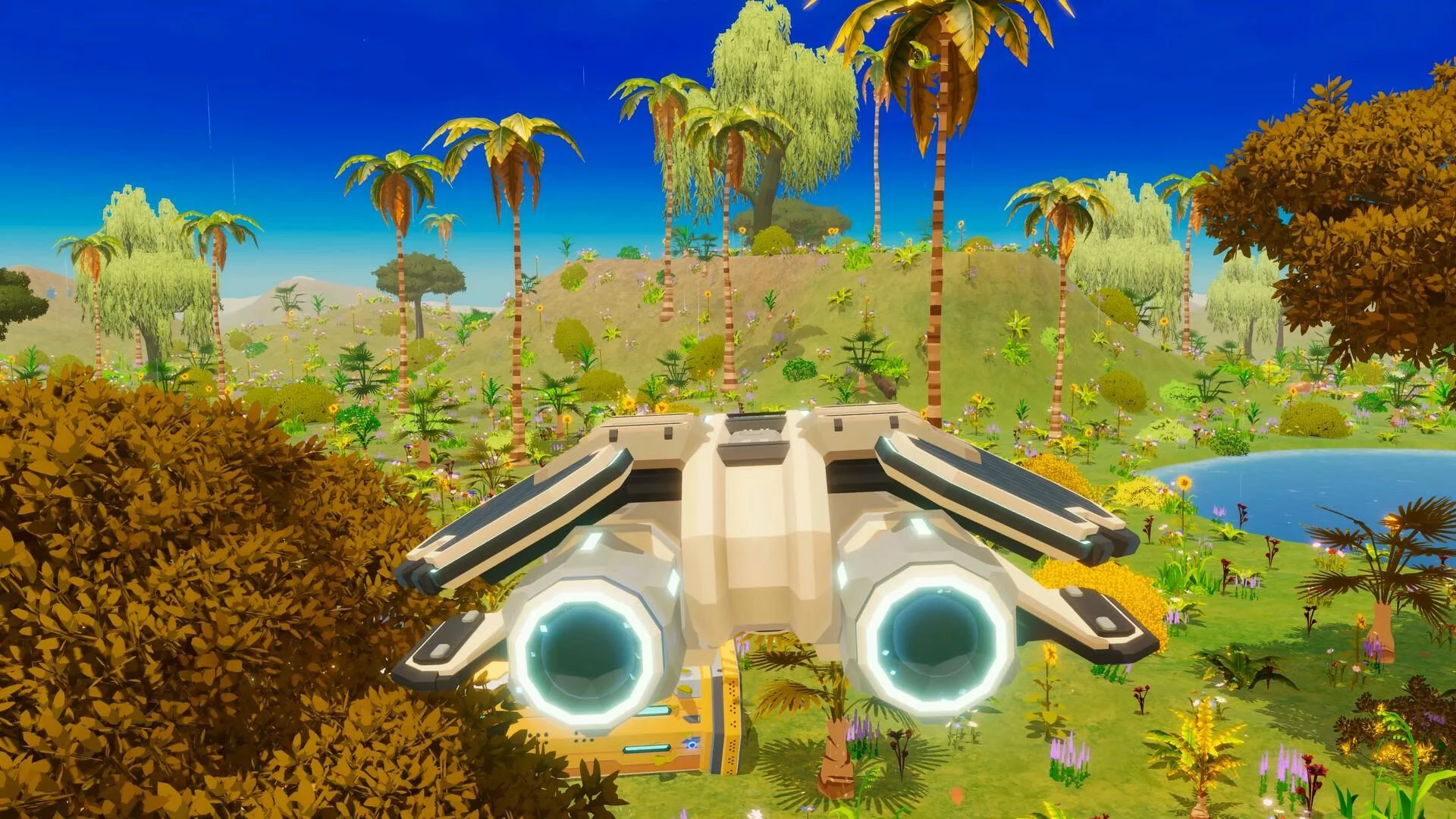 Изображение игры: Blossom: The Seed of Life