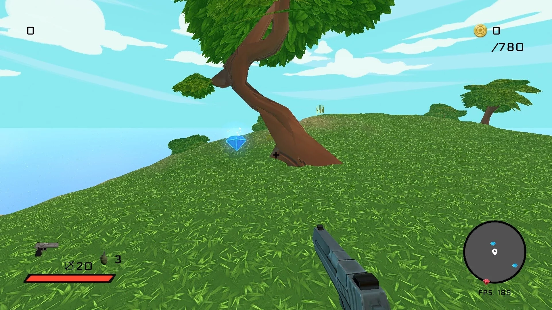 Изображение игры: Diamond Island