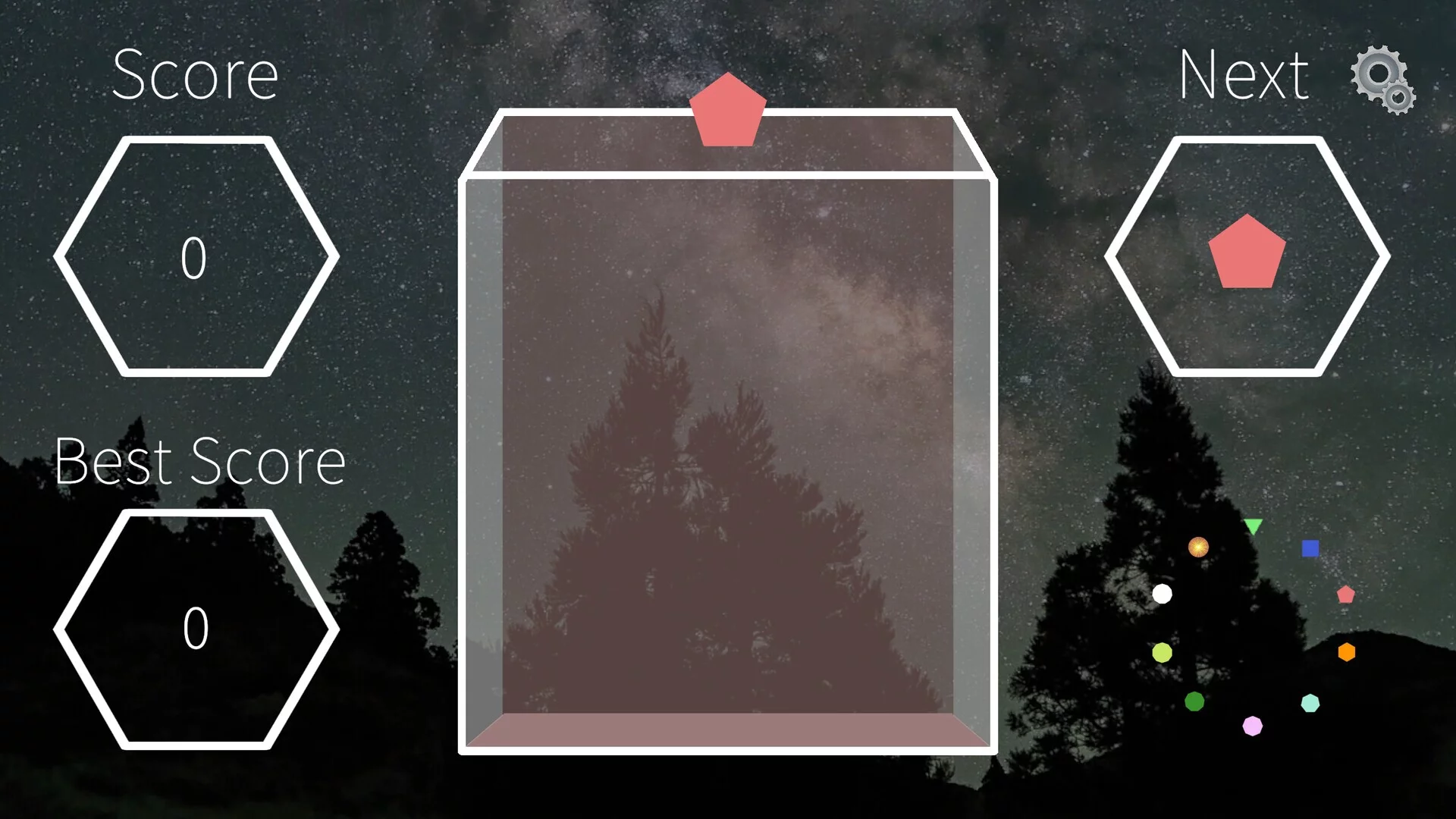 Изображение игры: The Polygon Game