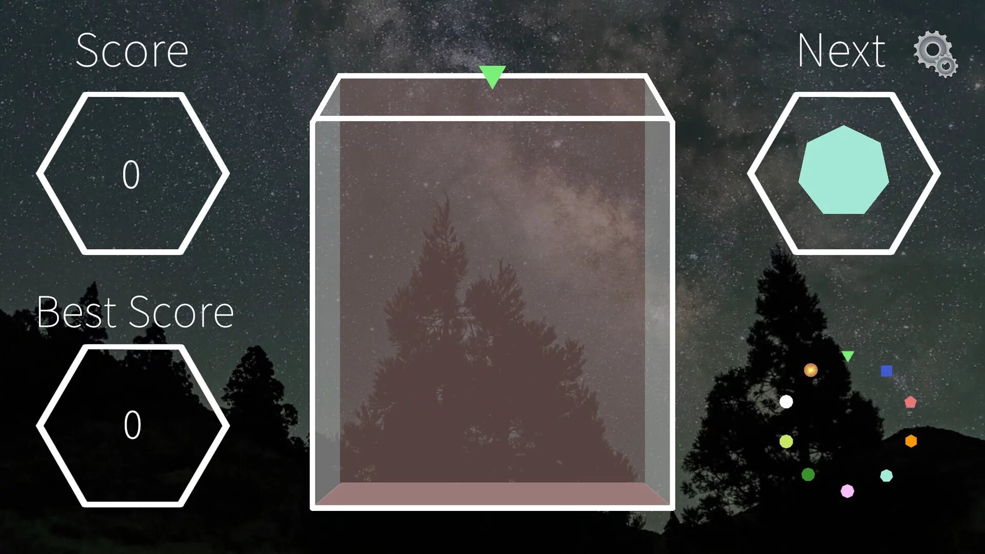 Изображение игры: The Polygon Game