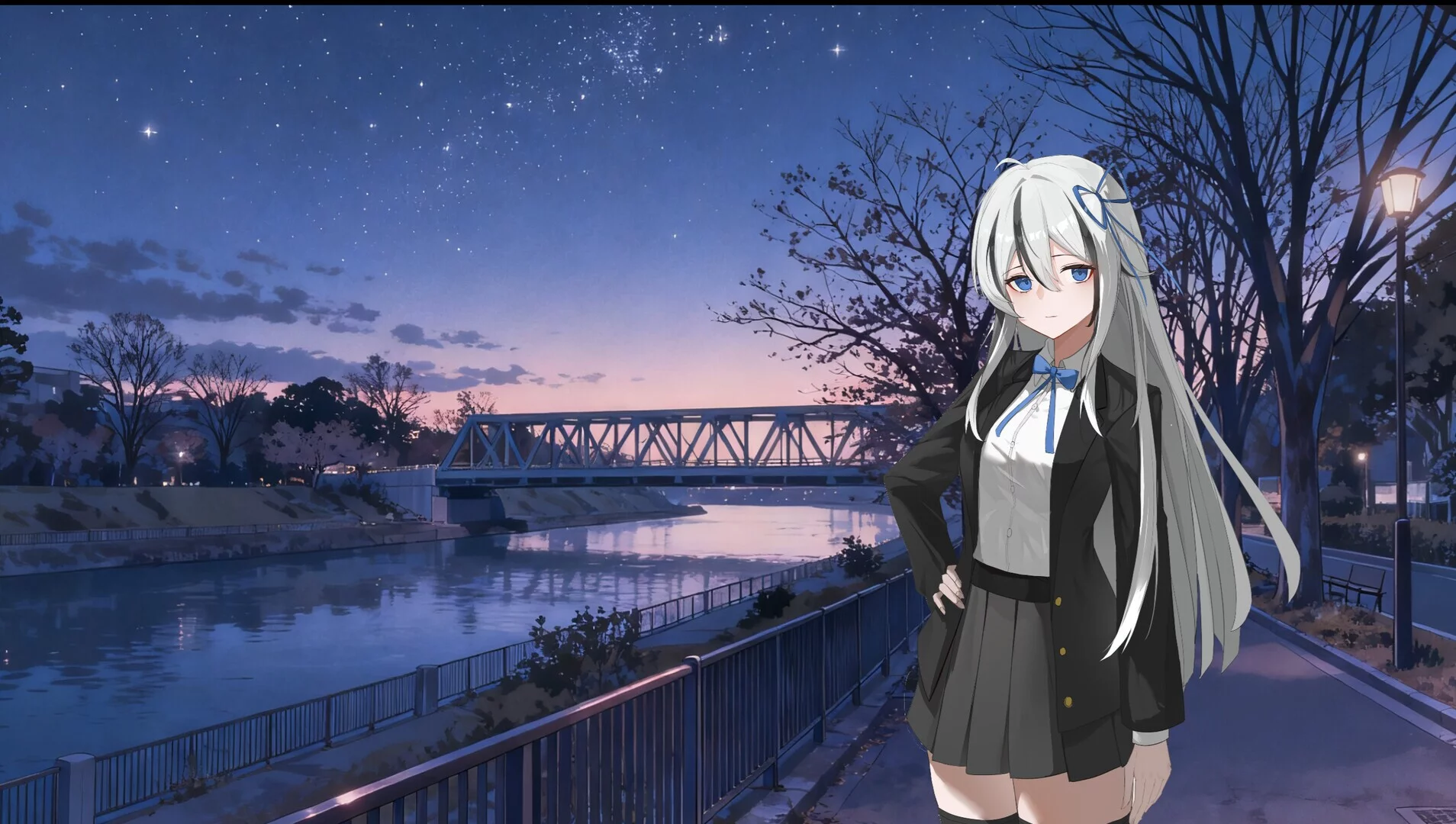 Изображение игры: A Dreamer's White Night