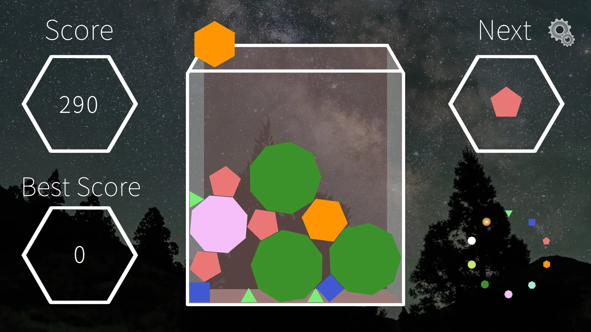 Изображение игры: The Polygon Game