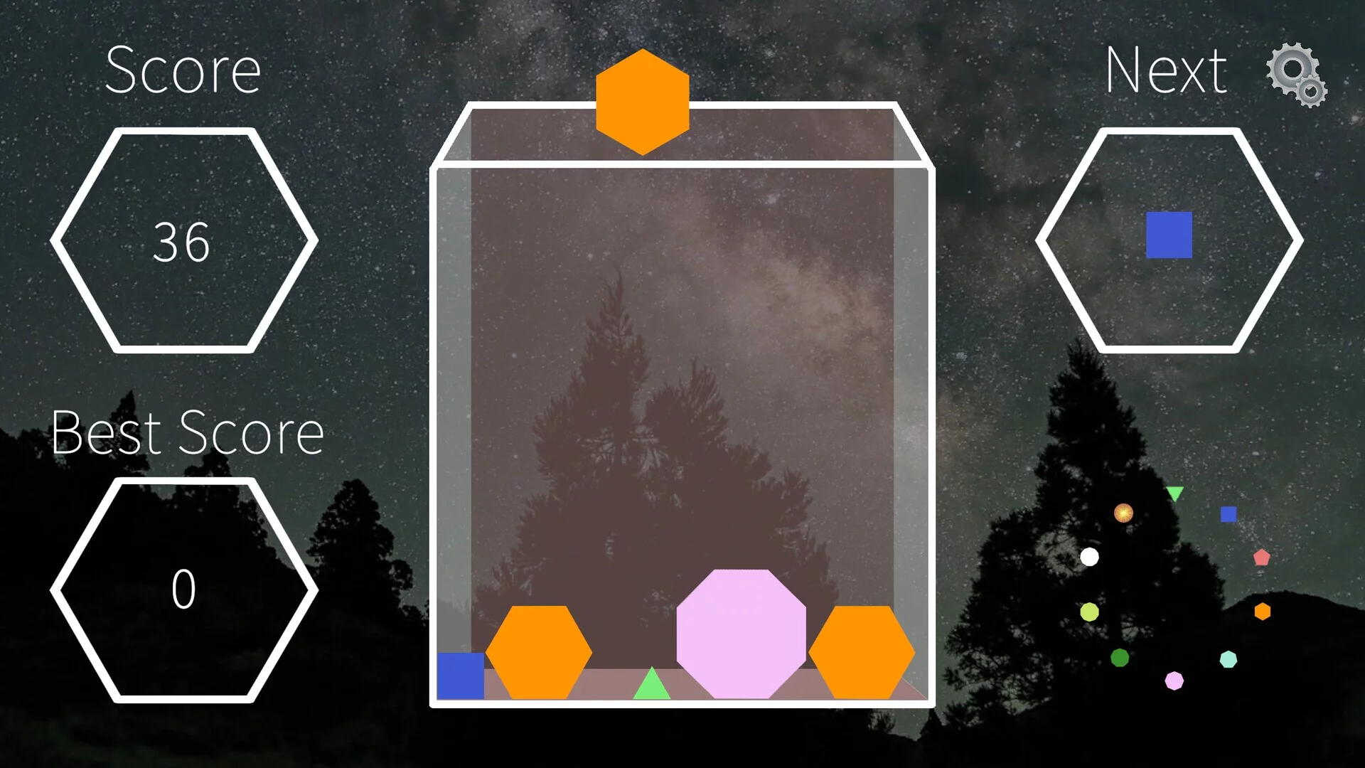 Изображение игры: The Polygon Game