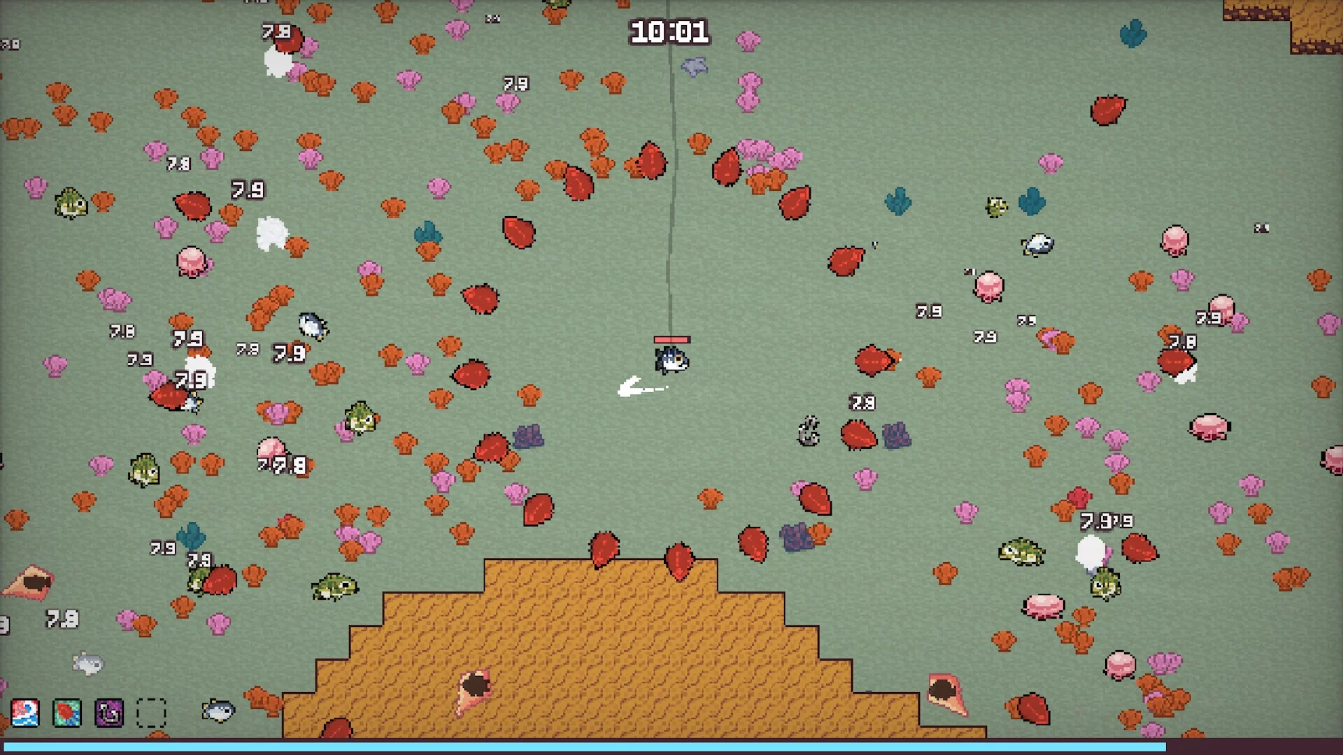Изображение игры: Fishing Mega-Game