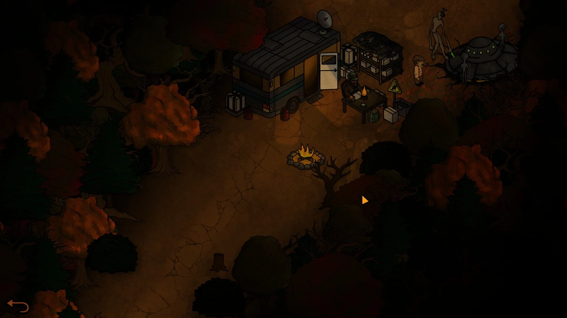Изображение игры: Cryptid Keeper