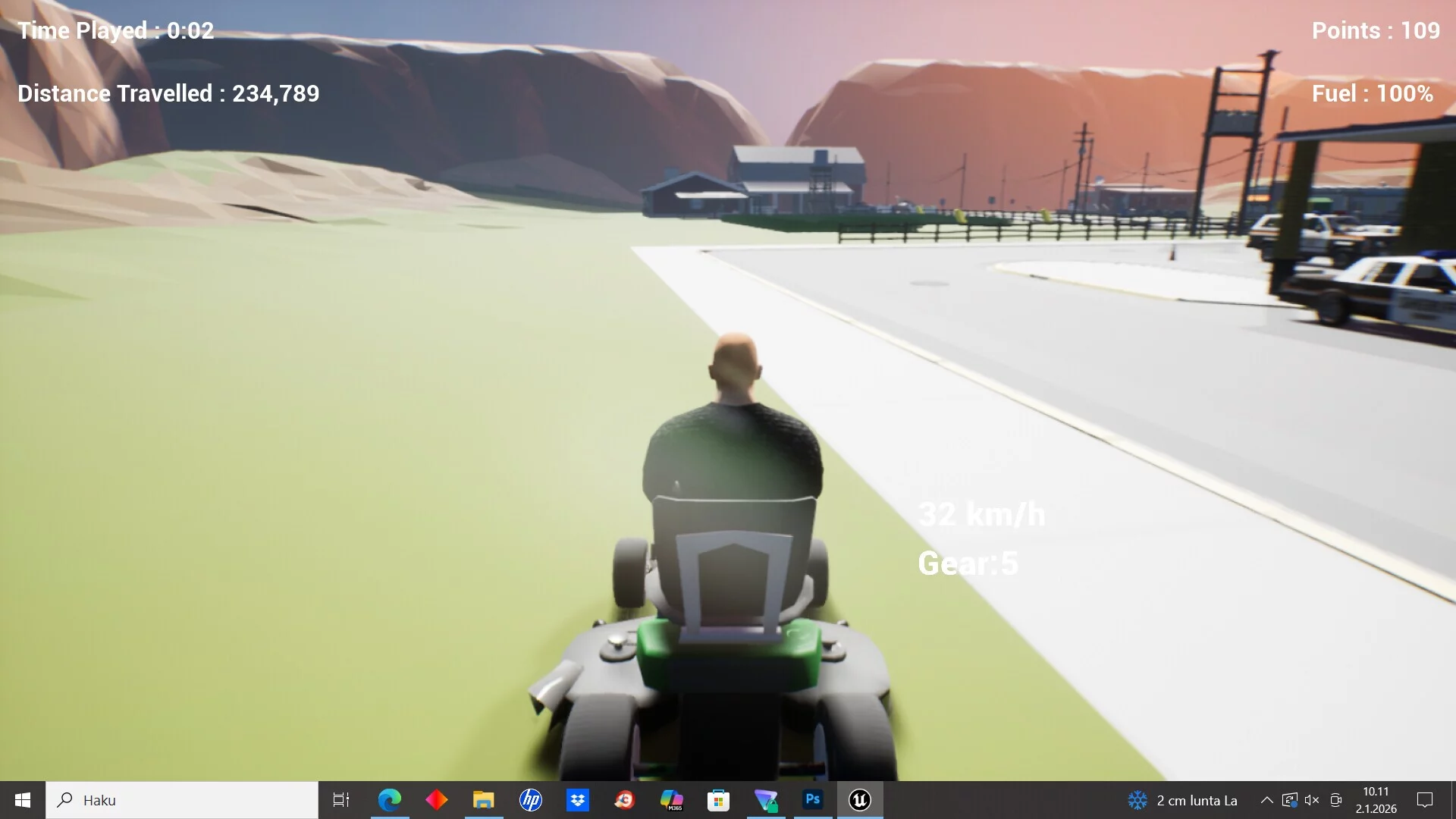 Изображение игры: Lawnmower game 2026