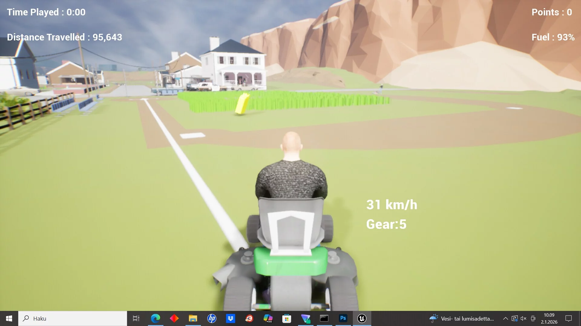 Изображение игры: Lawnmower game 2026