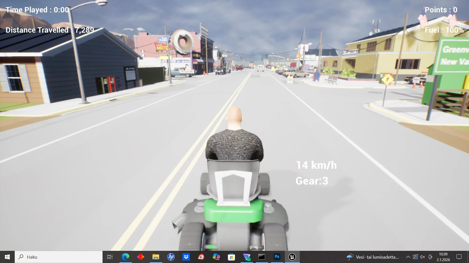 Изображение игры: Lawnmower game 2026