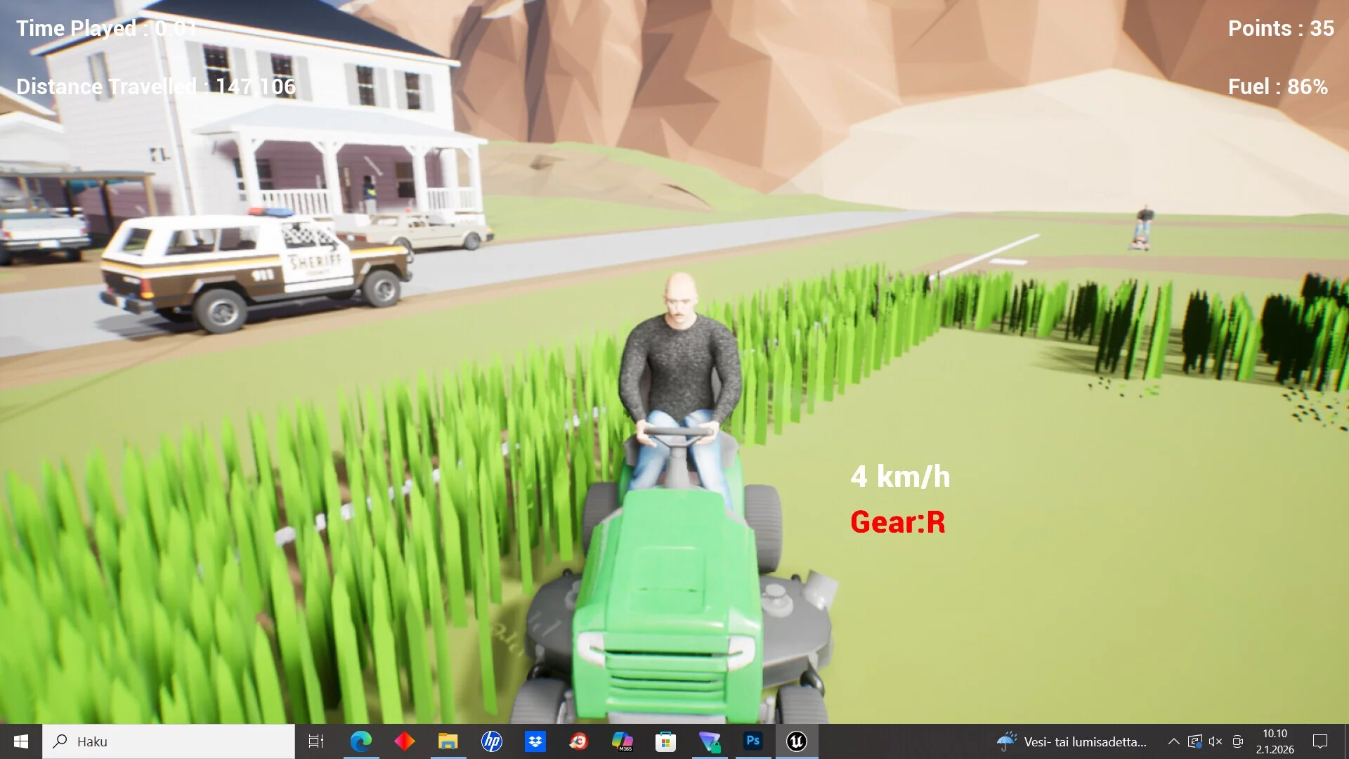 Изображение игры: Lawnmower game 2026