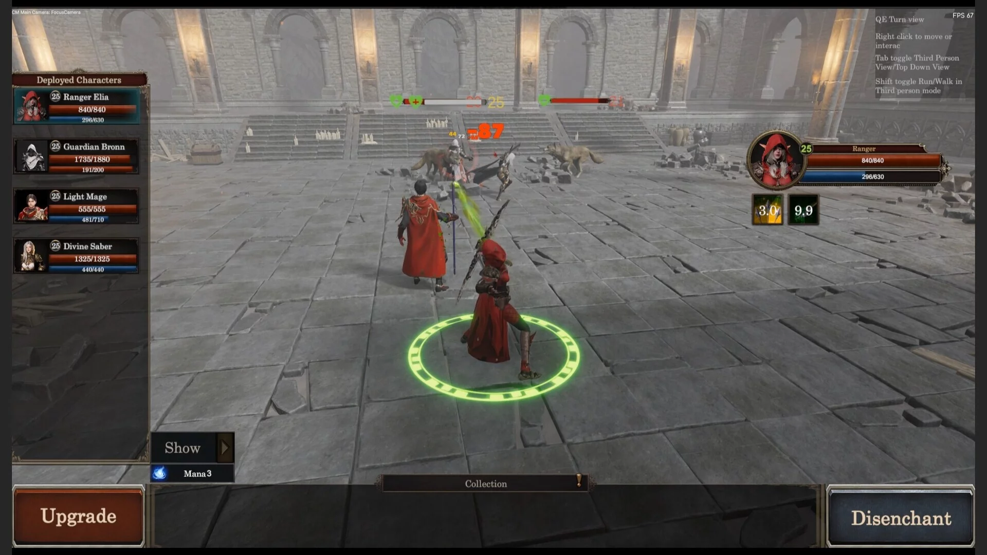 Изображение игры: Swords And Magic: Path Of Conquest