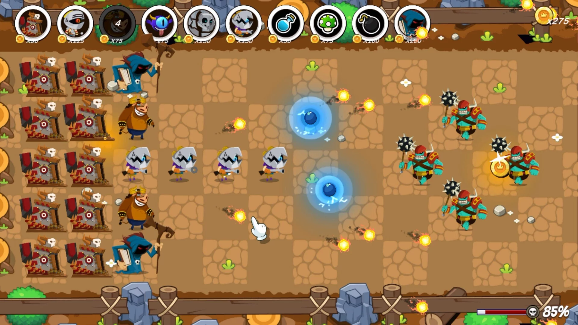 Изображение игры: Heroes Battle Awakening
