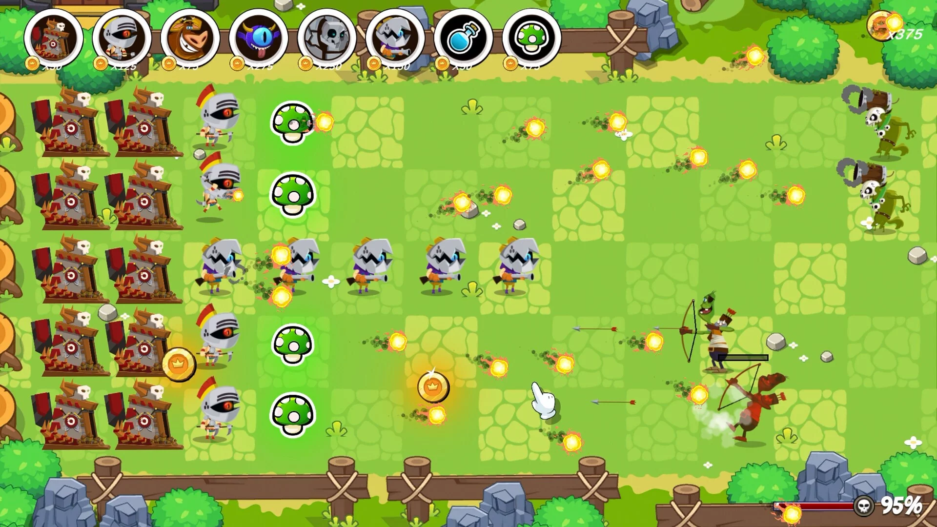 Изображение игры: Heroes Battle Awakening