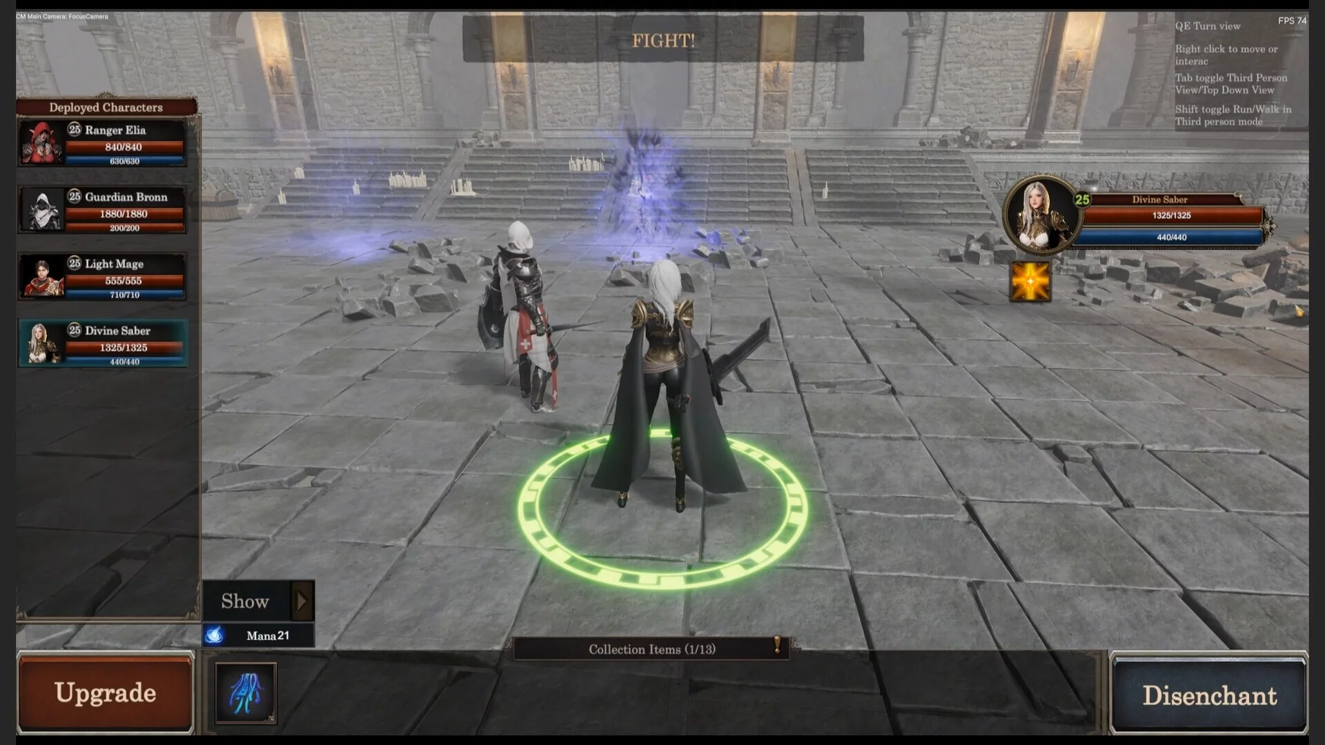 Изображение игры: Swords And Magic: Path Of Conquest