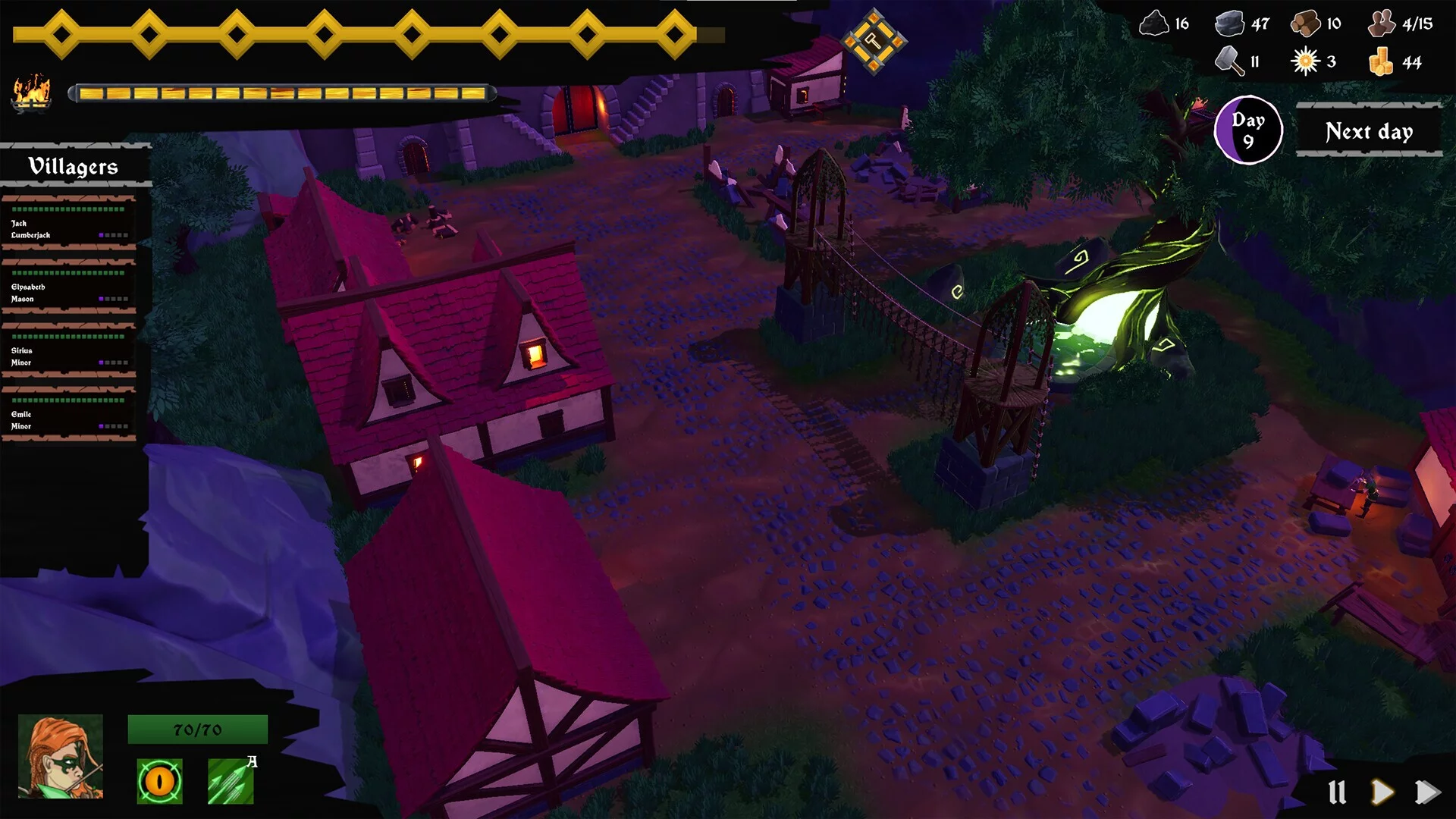 Изображение игры: Nocturn