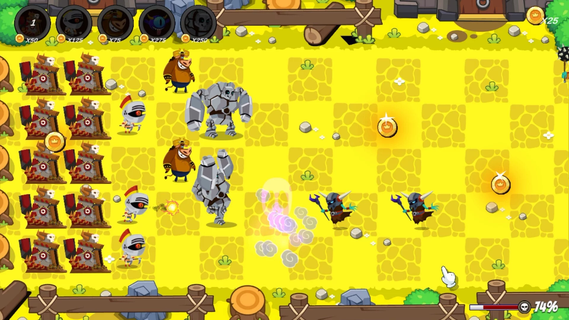 Изображение игры: Heroes Battle Awakening