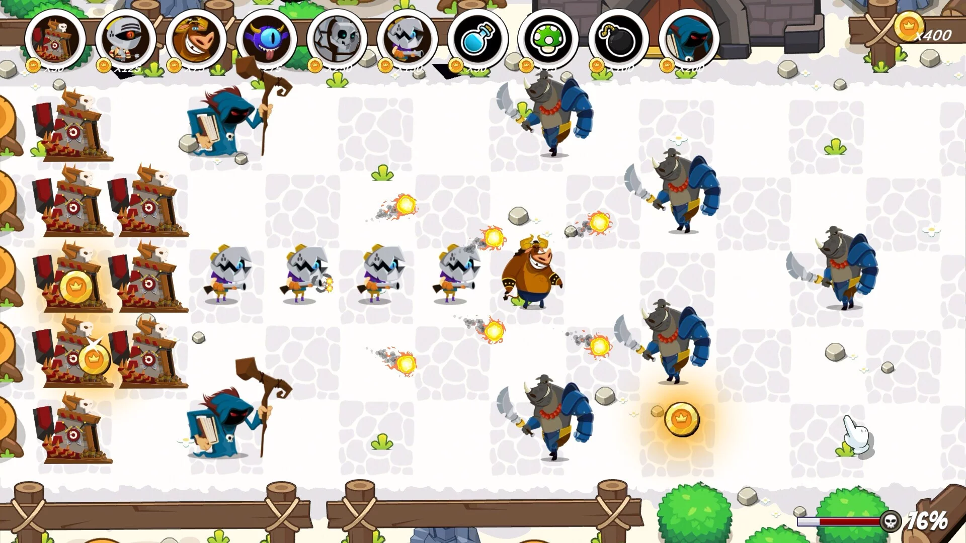 Изображение игры: Heroes Battle Awakening