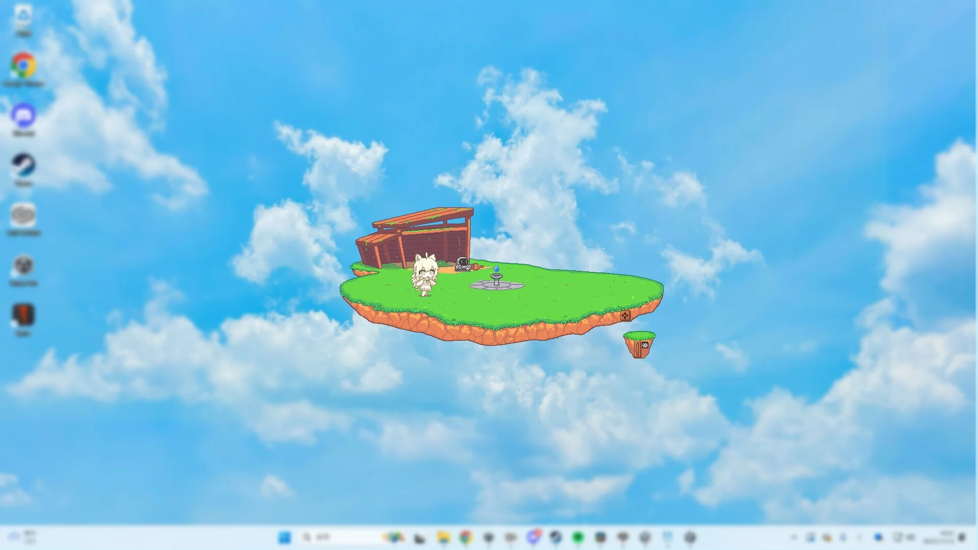 Изображение игры: ISLET GARDEN