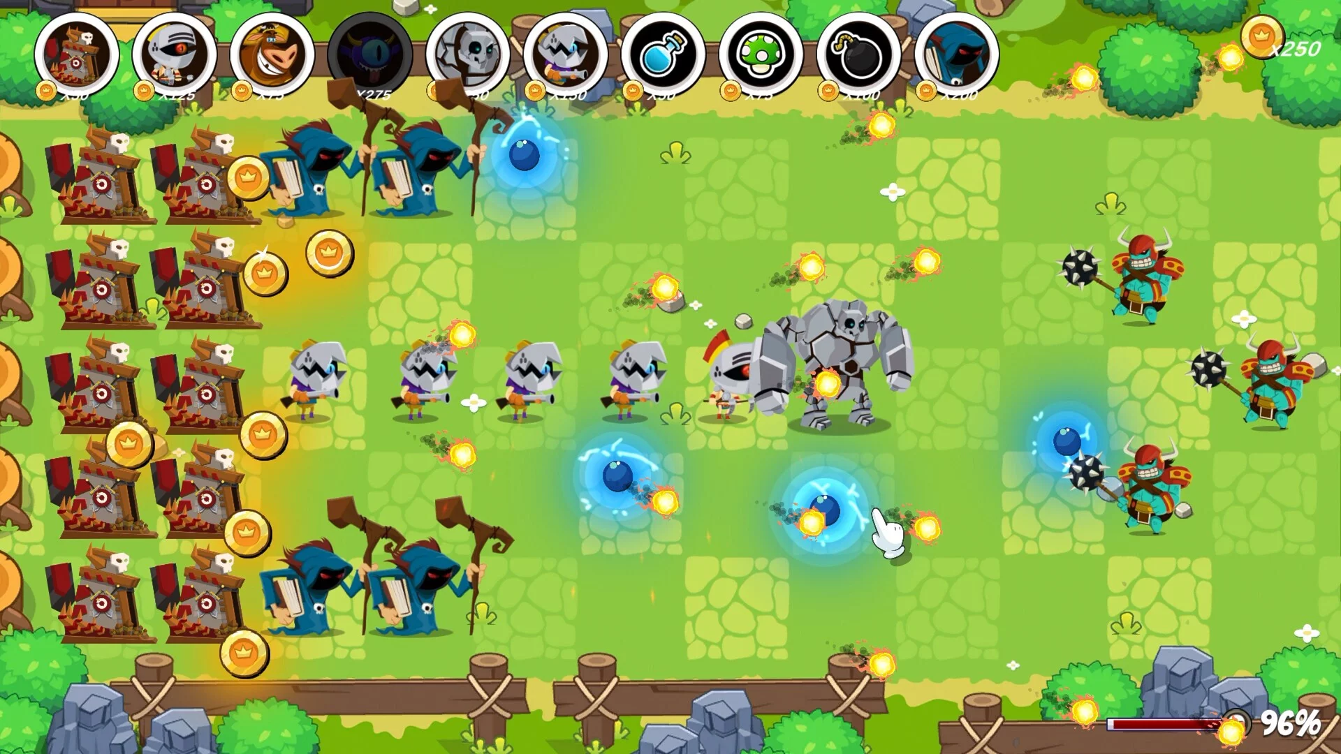 Изображение игры: Heroes Battle Awakening