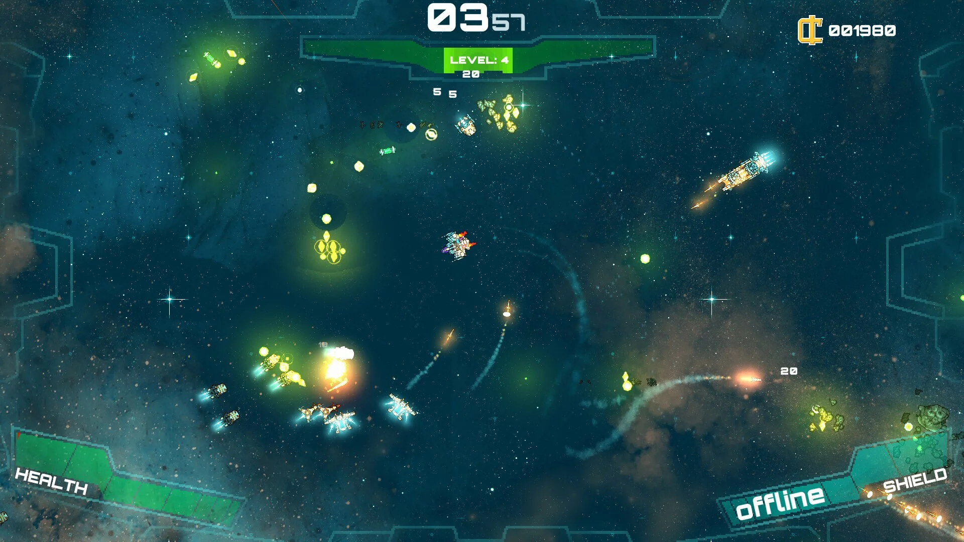 Изображение игры: Hyperspace Striker