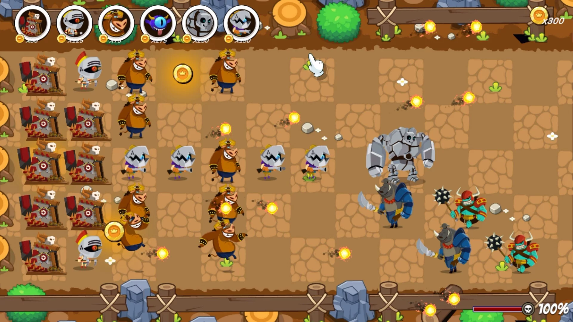 Изображение игры: Heroes Battle Awakening