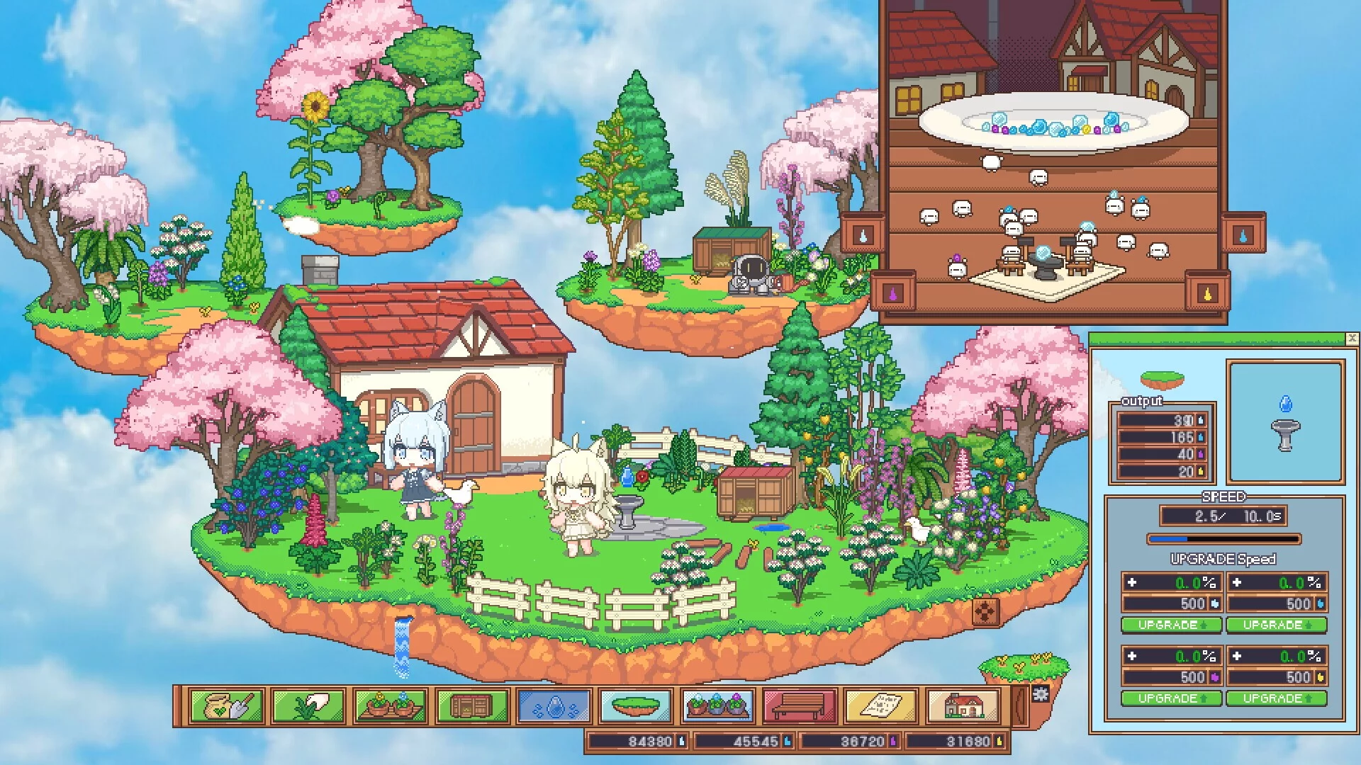 Изображение игры: ISLET GARDEN