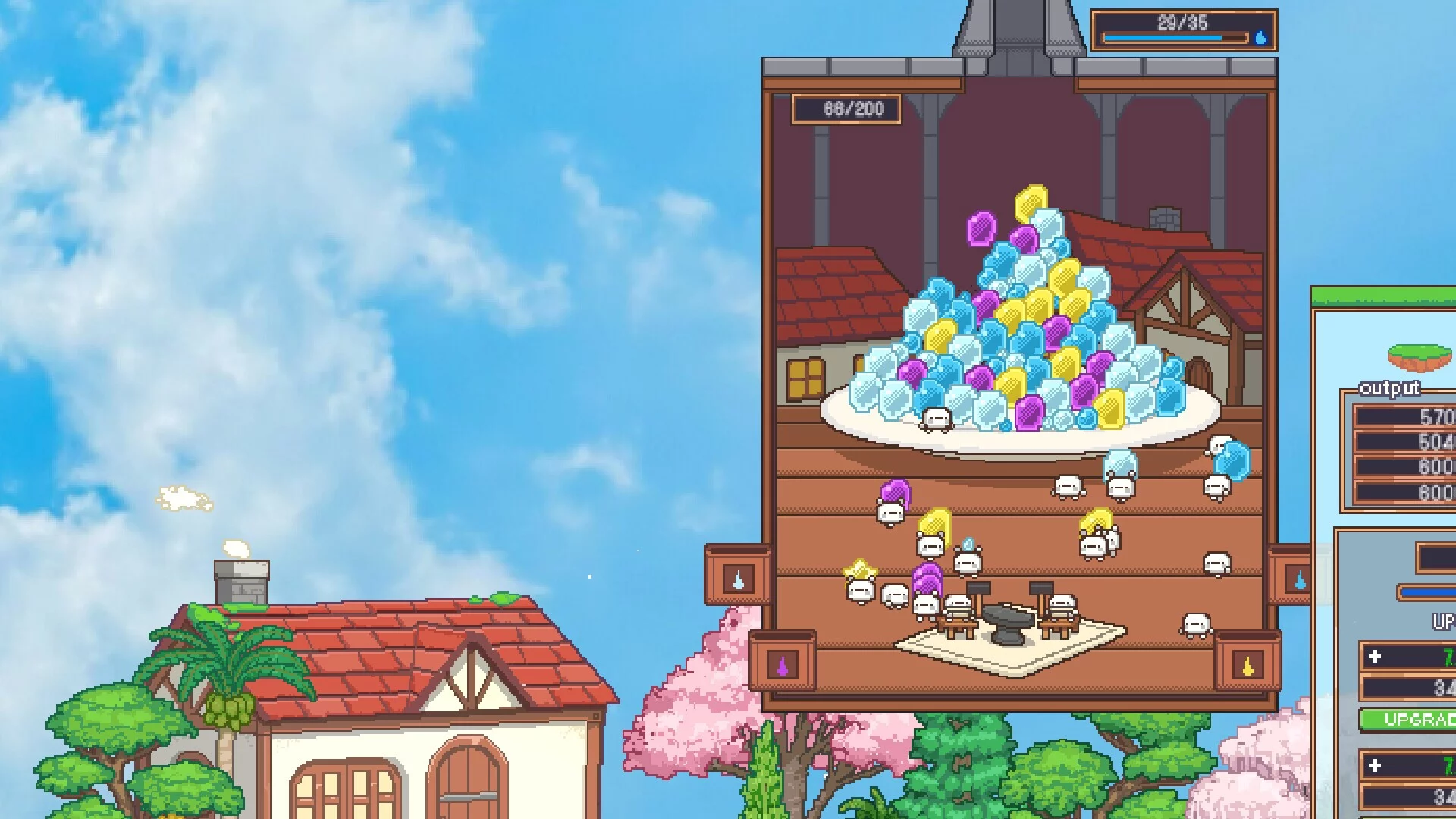 Изображение игры: ISLET GARDEN