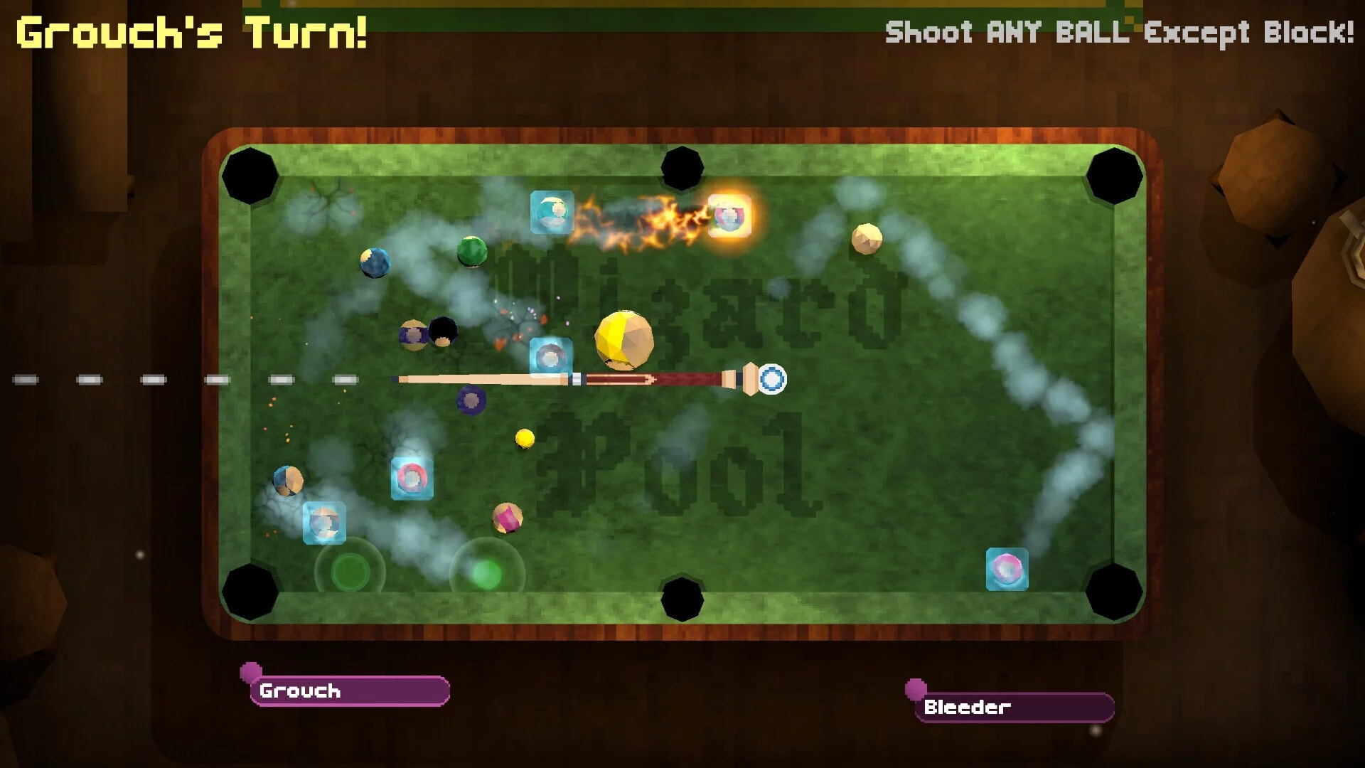 Изображение игры: Wizard Pool
