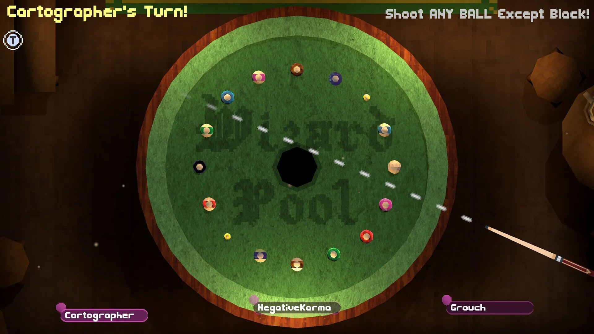 Изображение игры: Wizard Pool