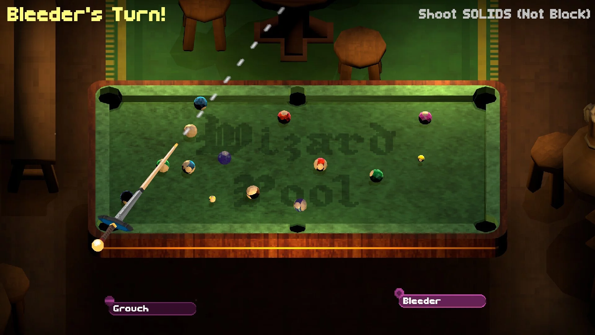 Изображение игры: Wizard Pool