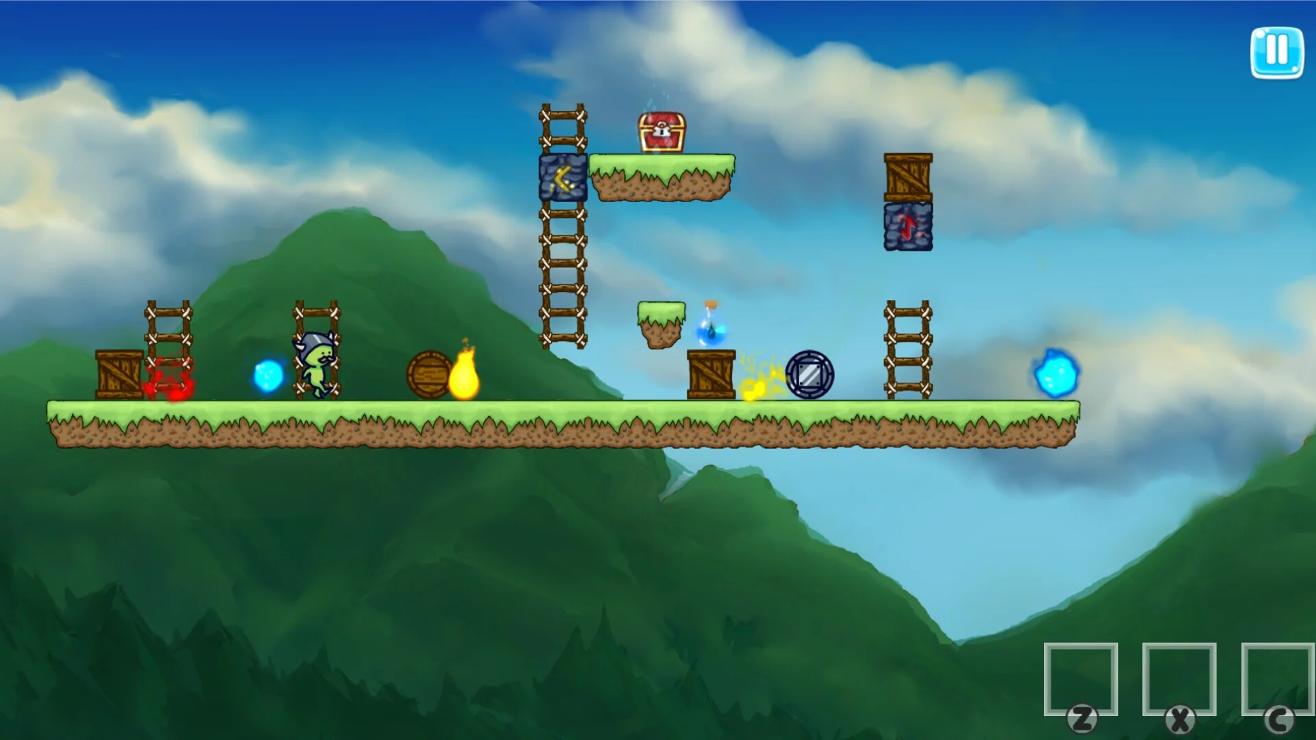 Изображение игры: Push and Plunder