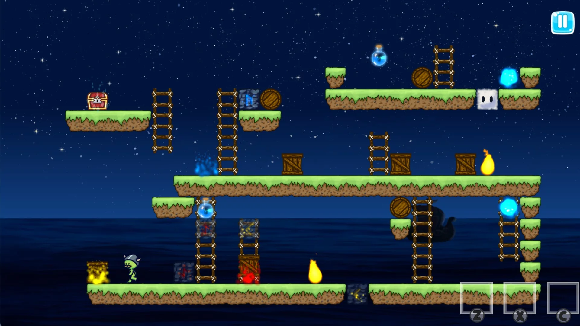 Изображение игры: Push and Plunder