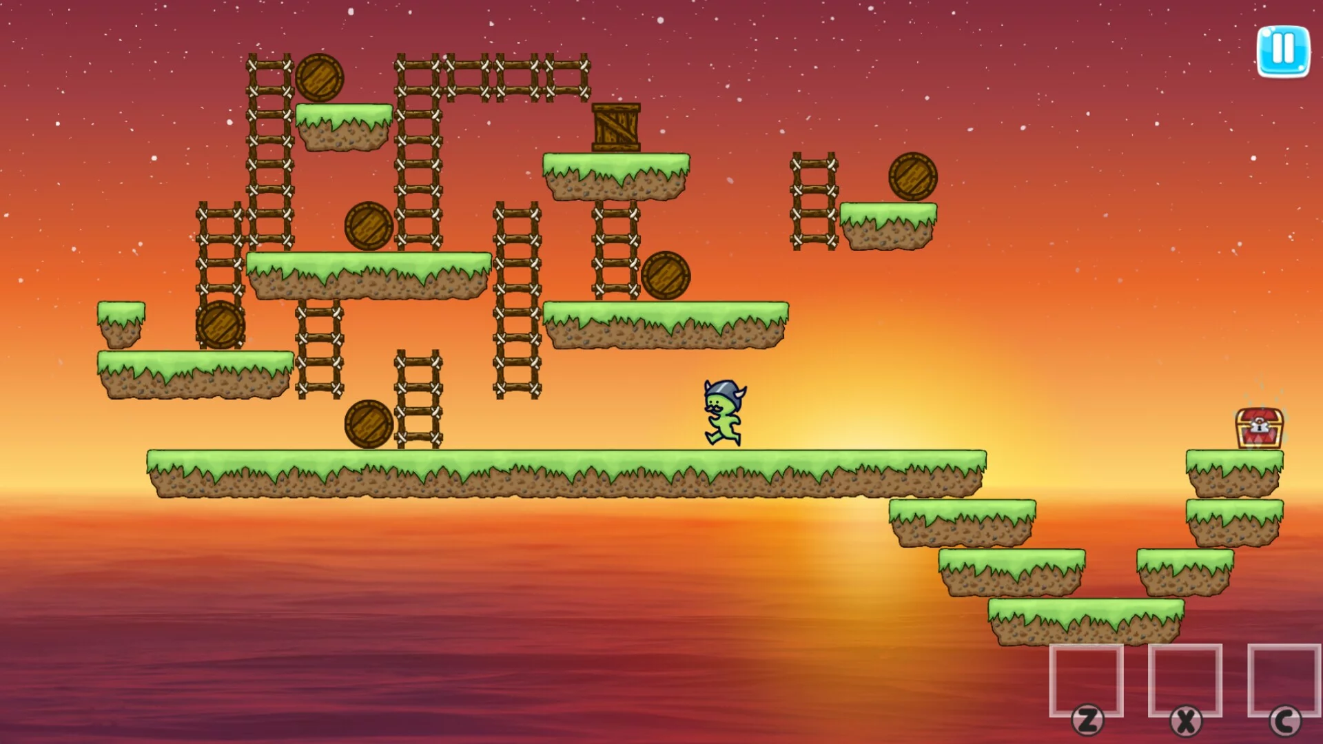 Изображение игры: Push and Plunder