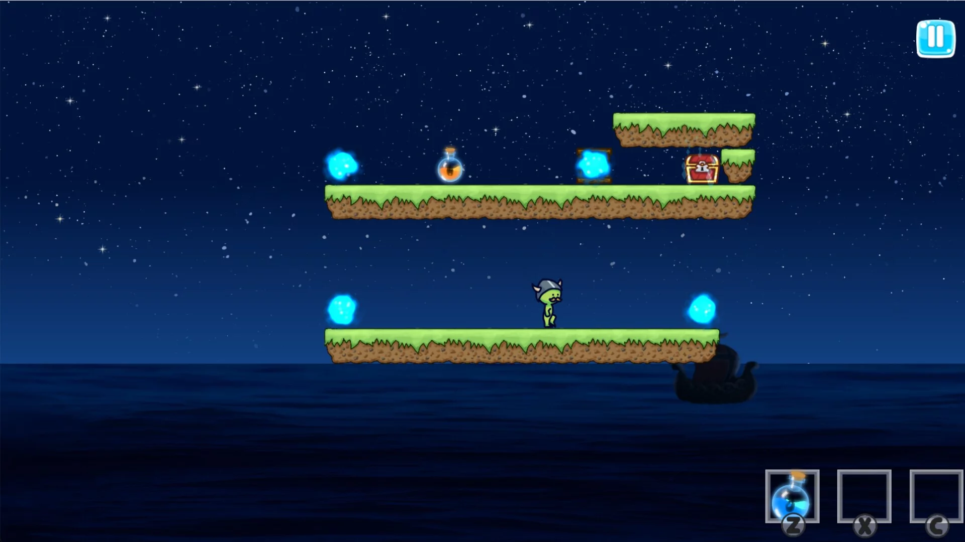 Изображение игры: Push and Plunder