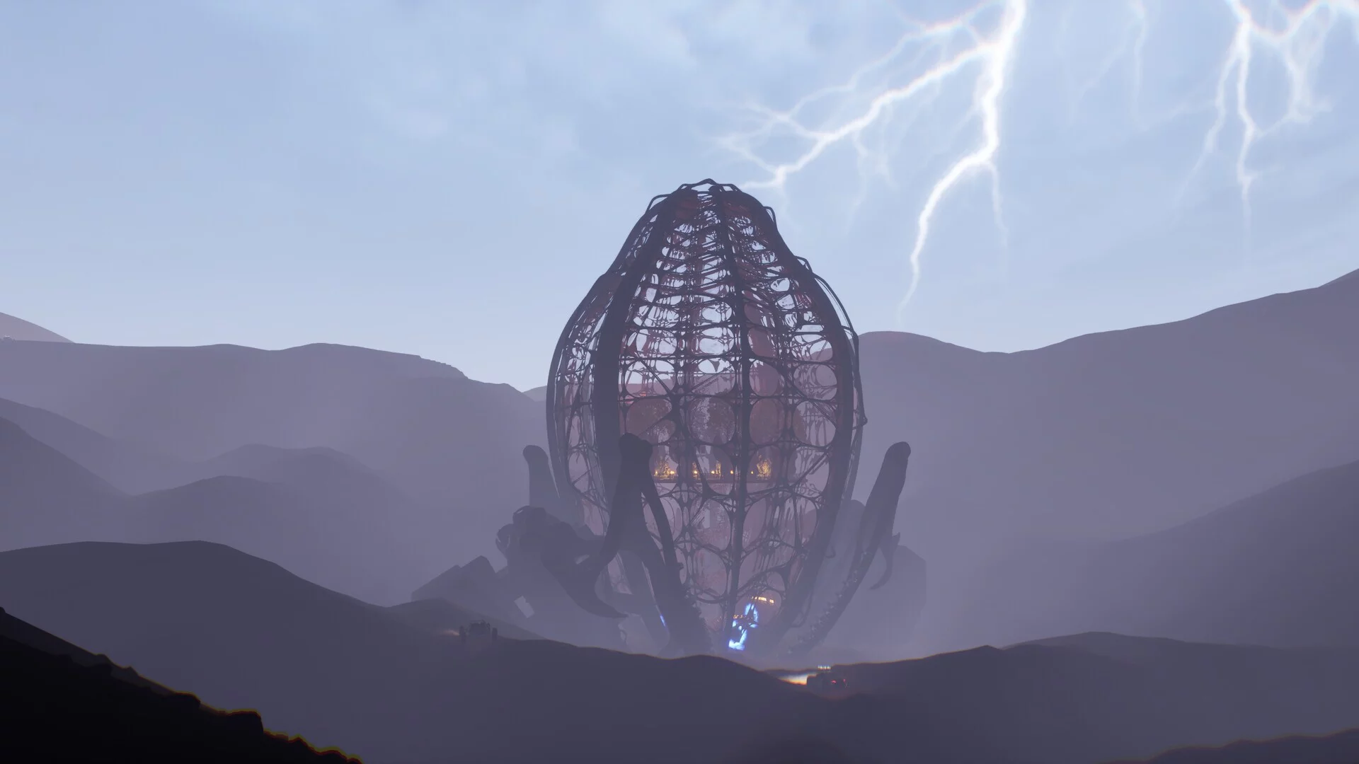 Изображение игры: Monarch Cocoon