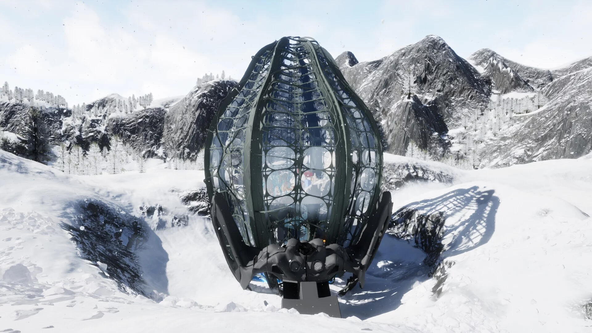 Изображение игры: Monarch Cocoon
