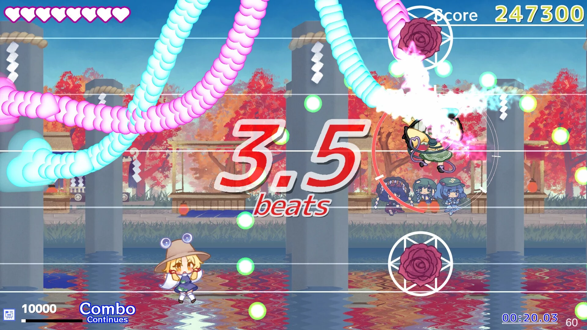 Изображение игры: MoriyaRhythm