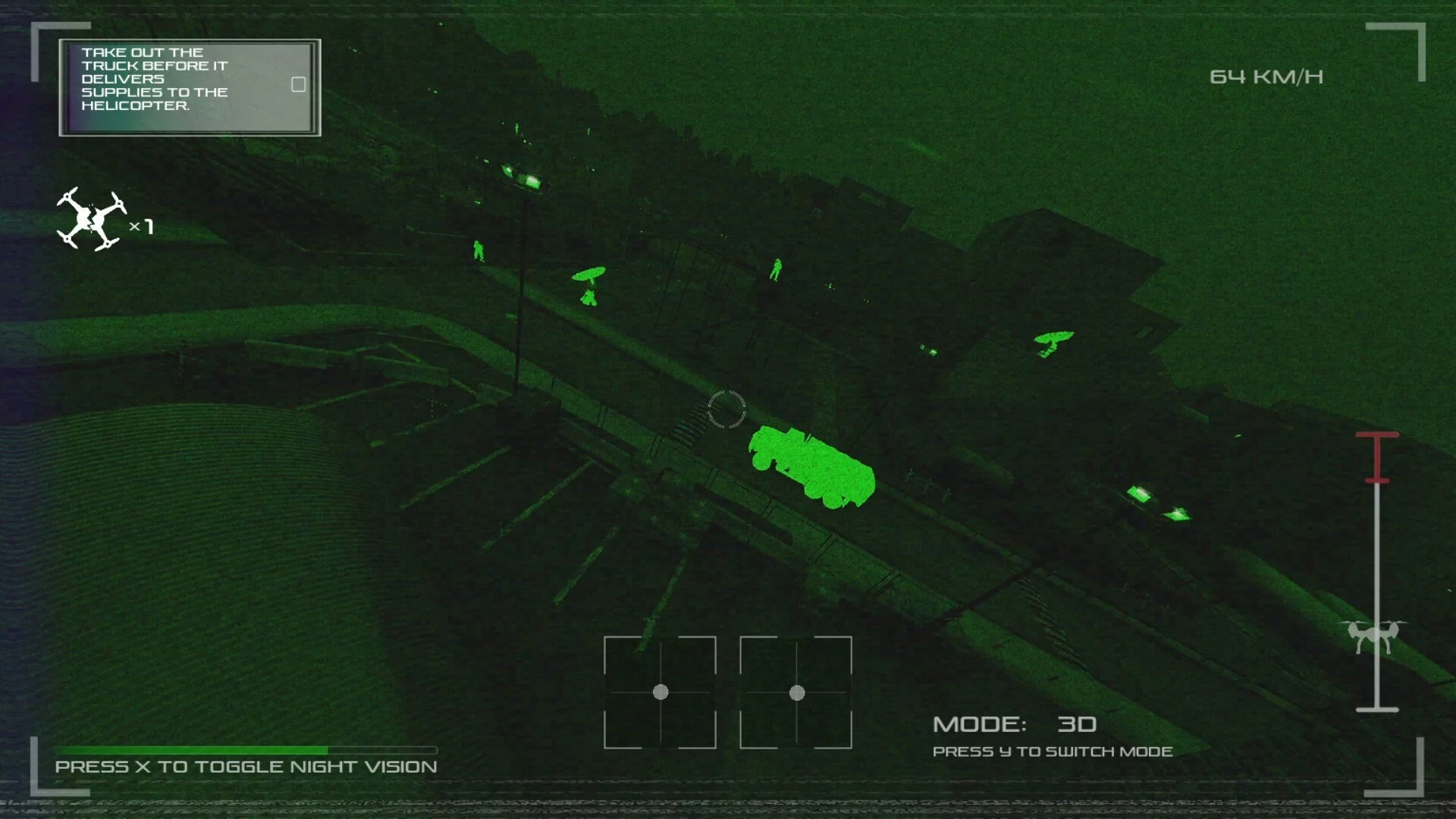 Изображение игры: Kamikaze Strike: FPV Drone