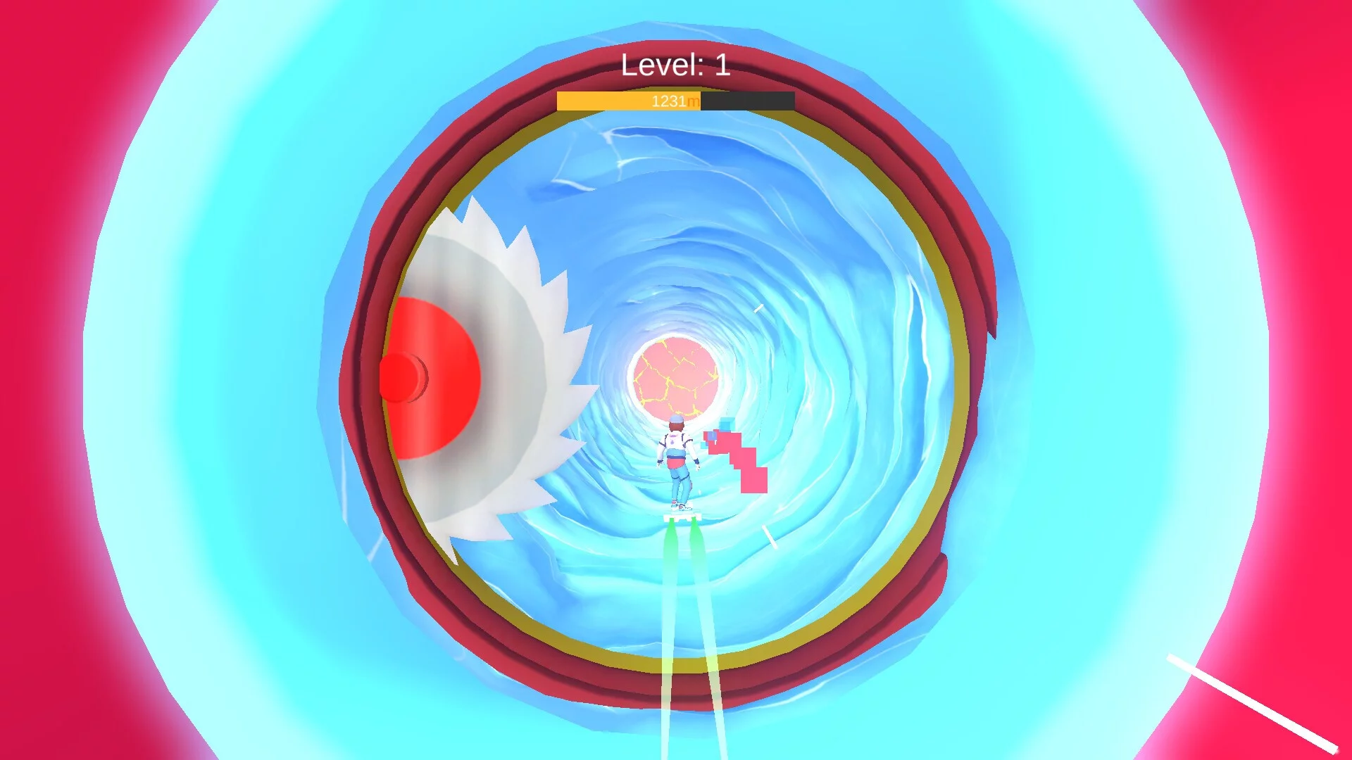 Изображение игры: Speed Vortex